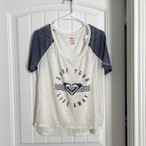 Roxy Baseball Shirt